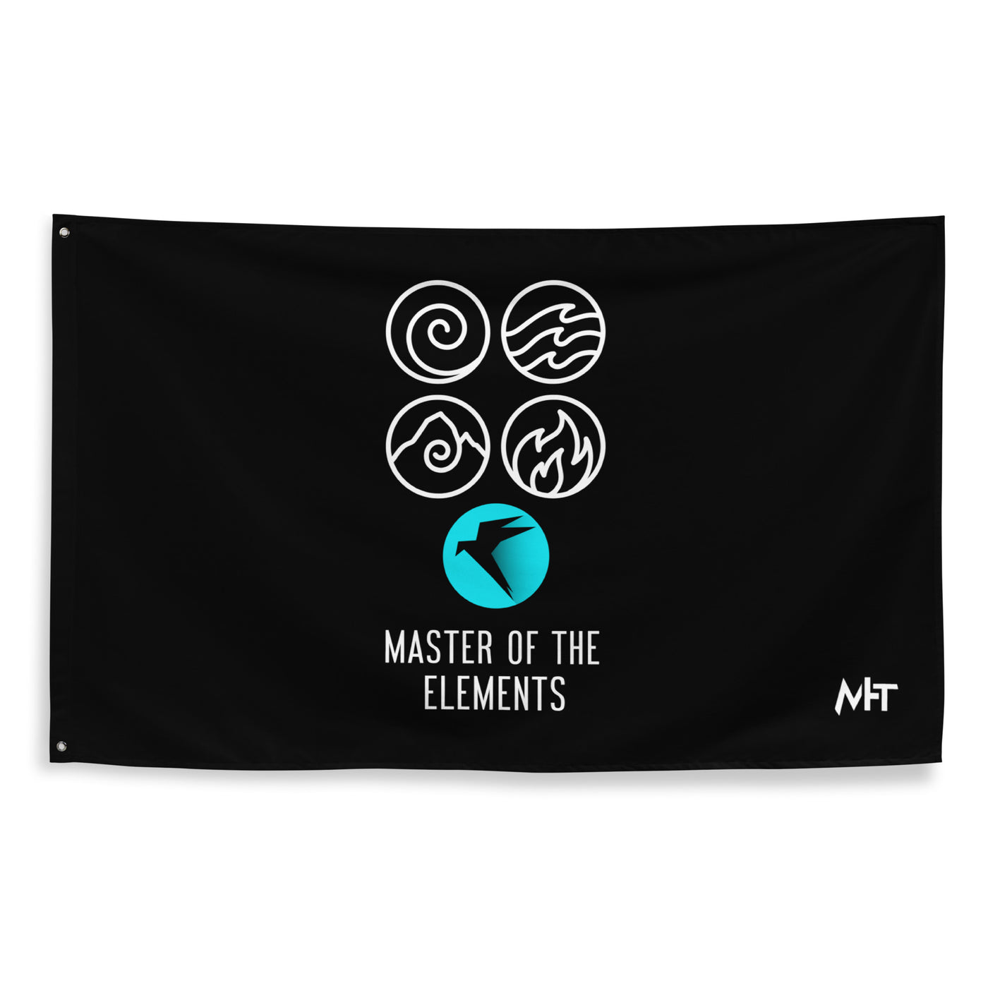 Master of Elements - Flag