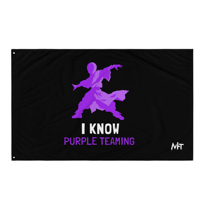 I Know Purple Teaming - Flag
