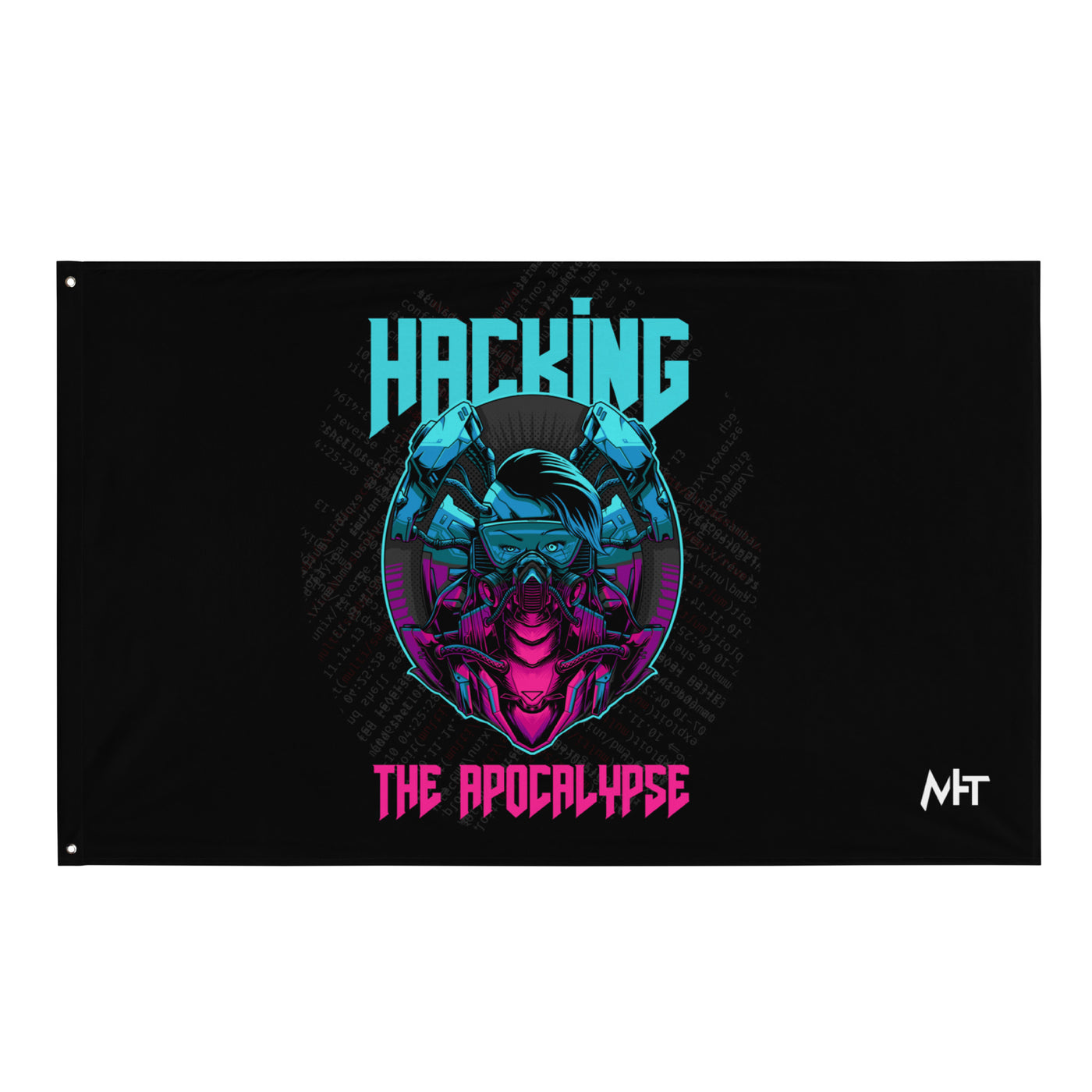 Hacking the apocalypse V2 - Flag