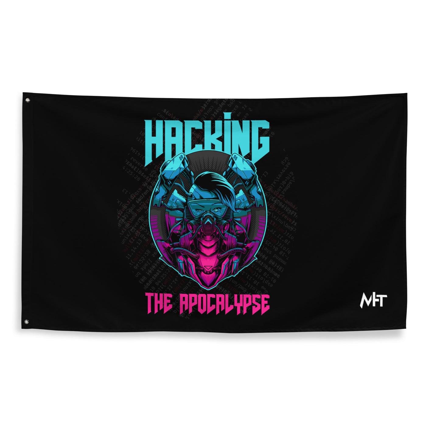 Hacking the apocalypse V2 - Flag