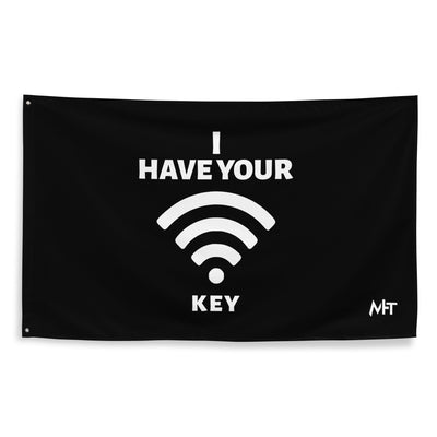 I have your Wi-Fi password - Flag