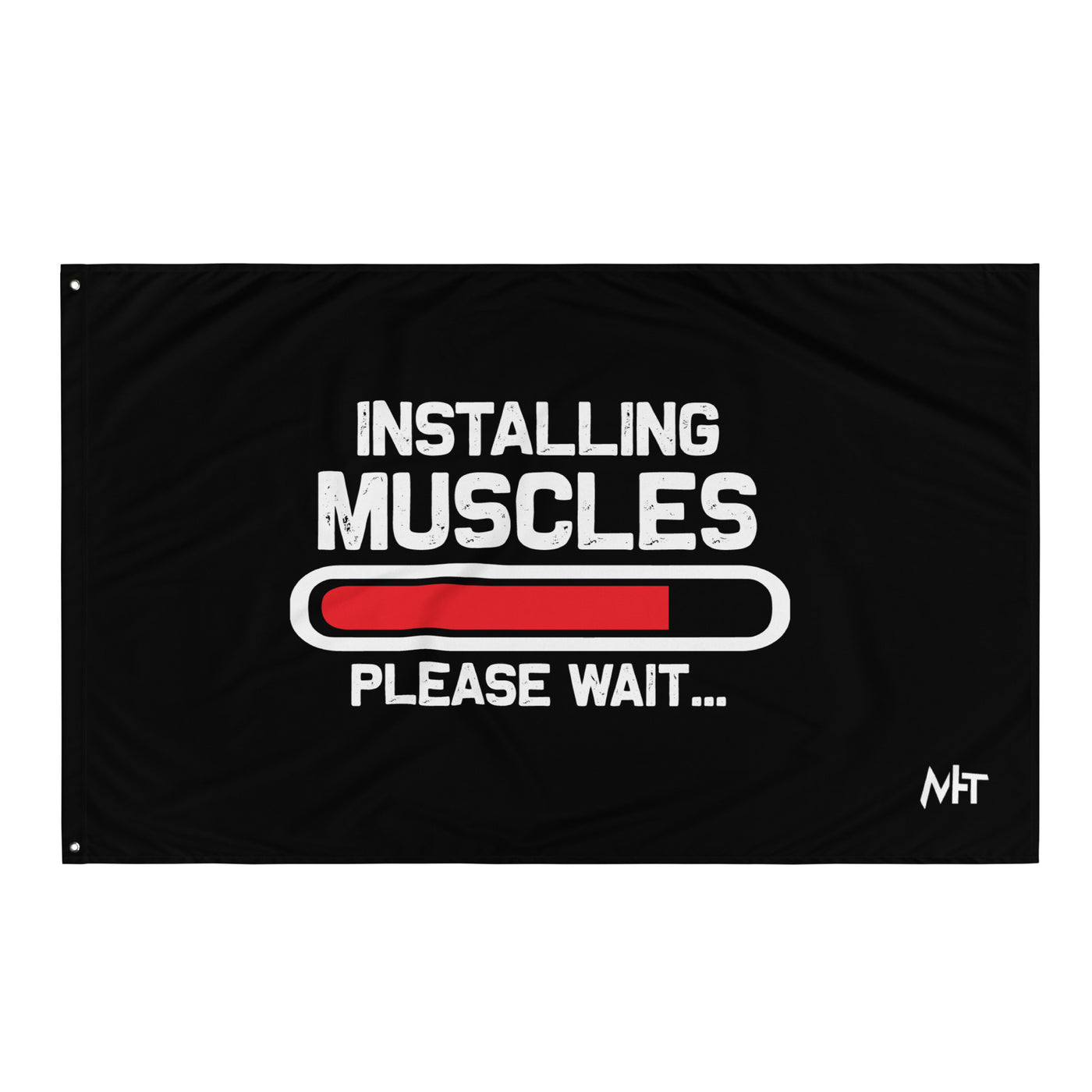 Installing Muscles Please Wait.... -  Flag