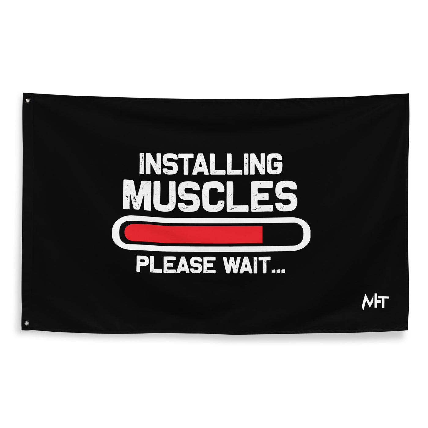 Installing Muscles Please Wait.... -  Flag