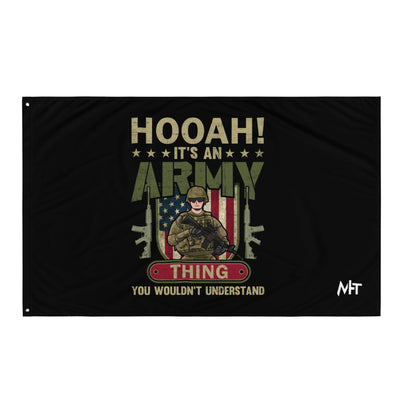 HOOAH! It's an Army thing you wouldn't understand - Flag