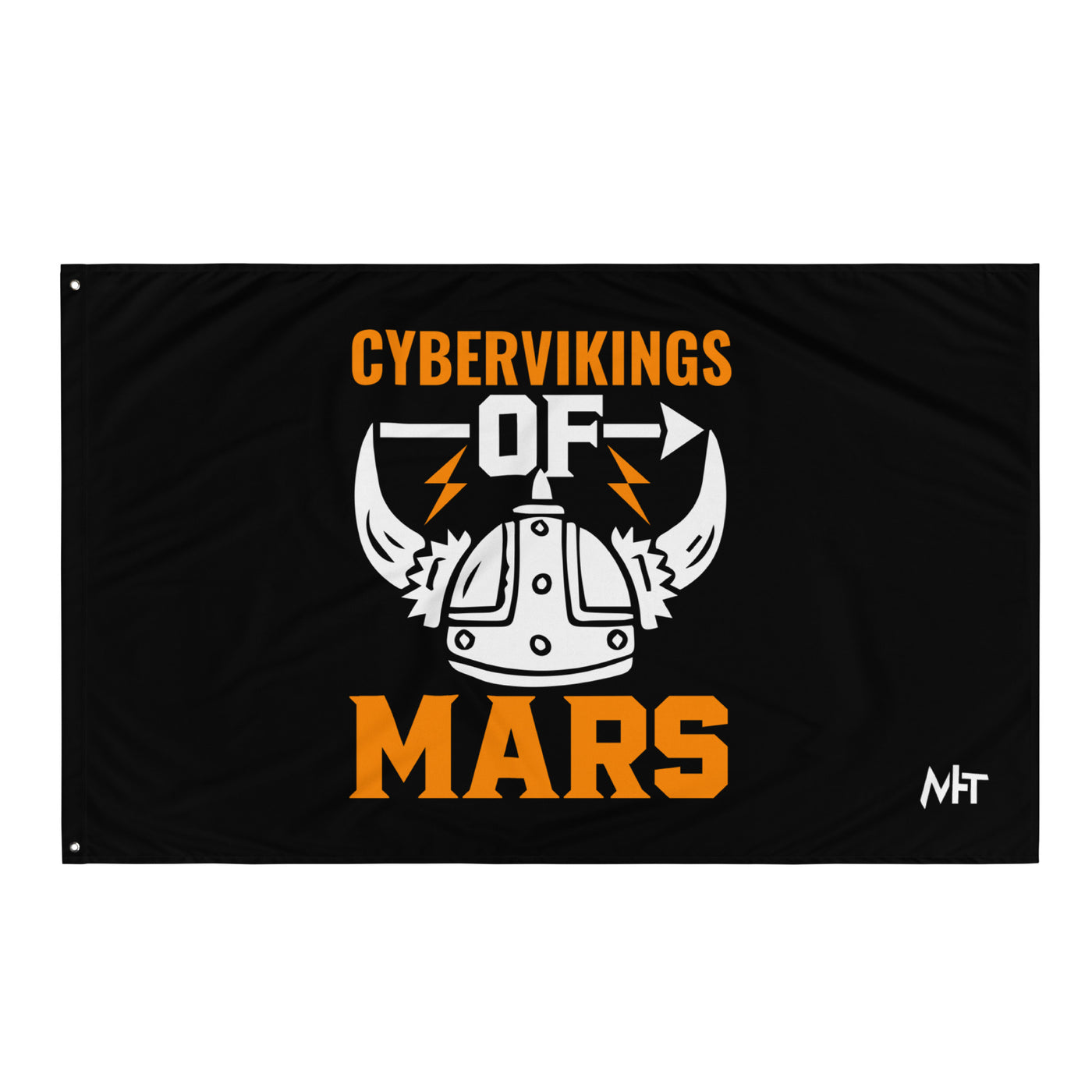Cyberviking of Mars - Flag