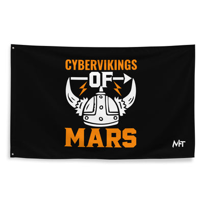 Cyberviking of Mars - Flag