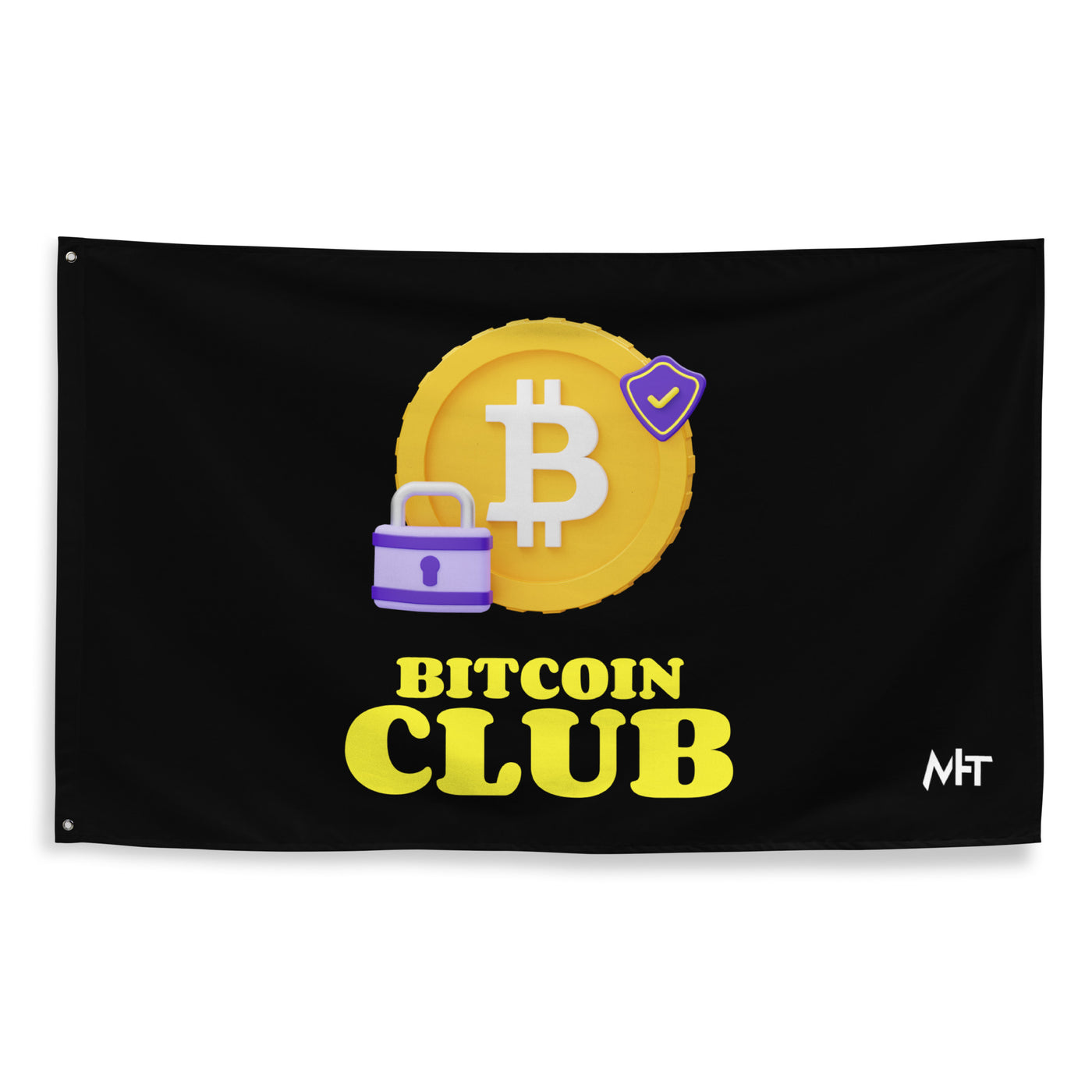 BITCOIN CLUB V7 - Flag