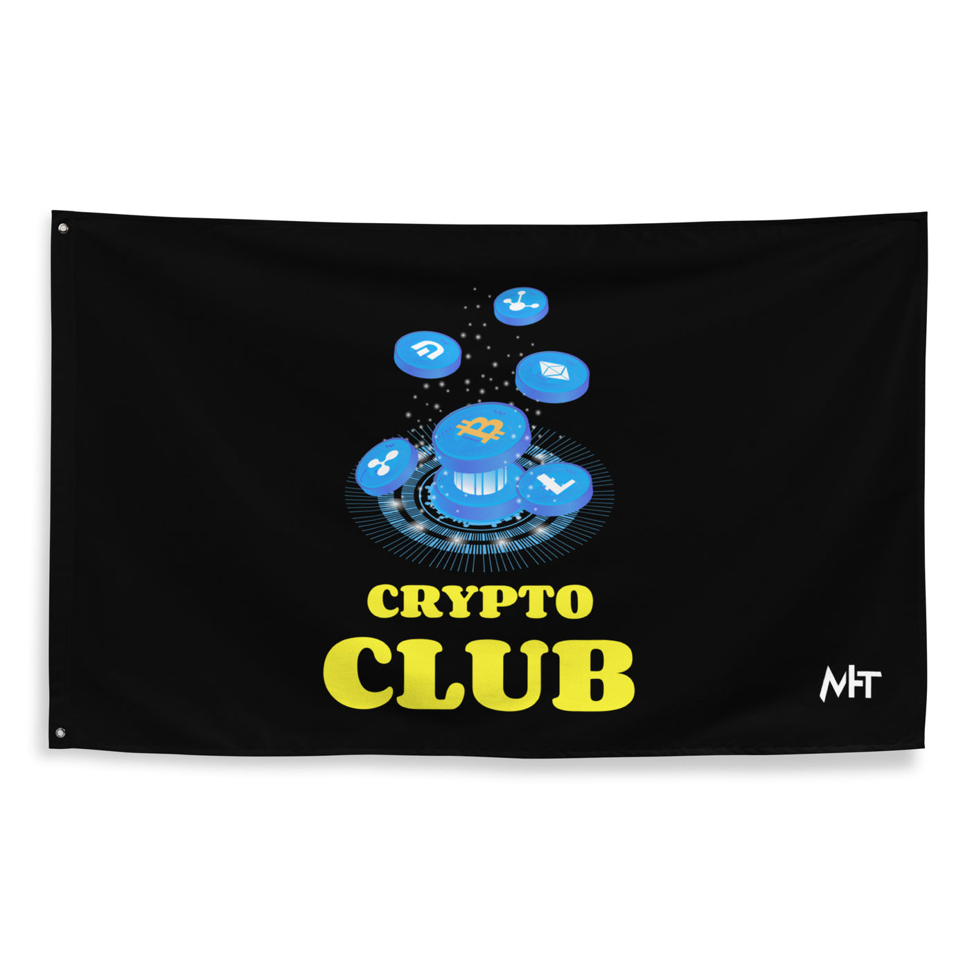 Crypto Club - Flag