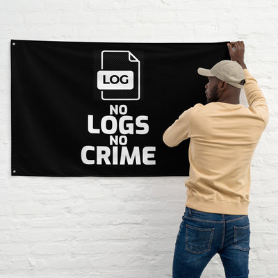 No logs no crime - Flag