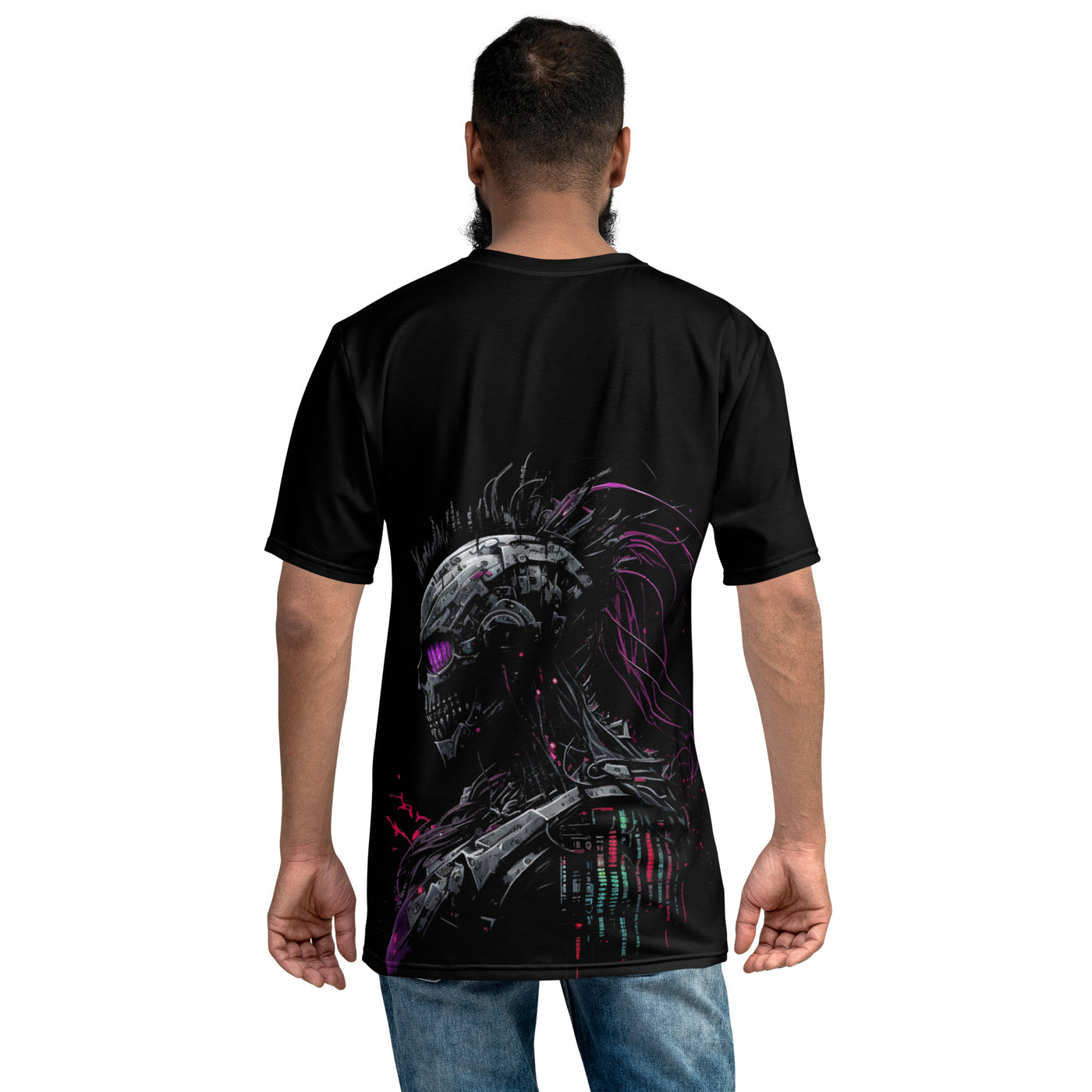 Cyberware assassin v61 - Men's t-shirt