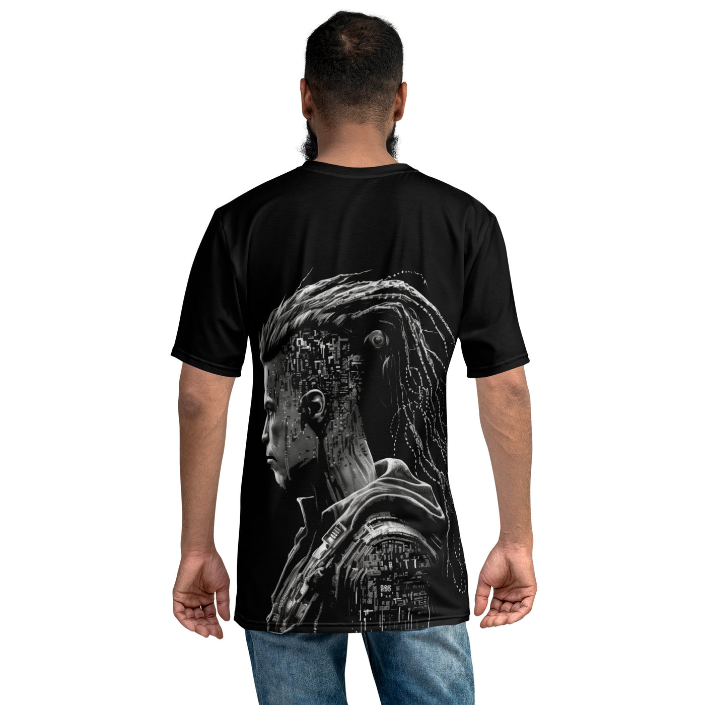 Cyberware assassin v32 - Men's t-shirt