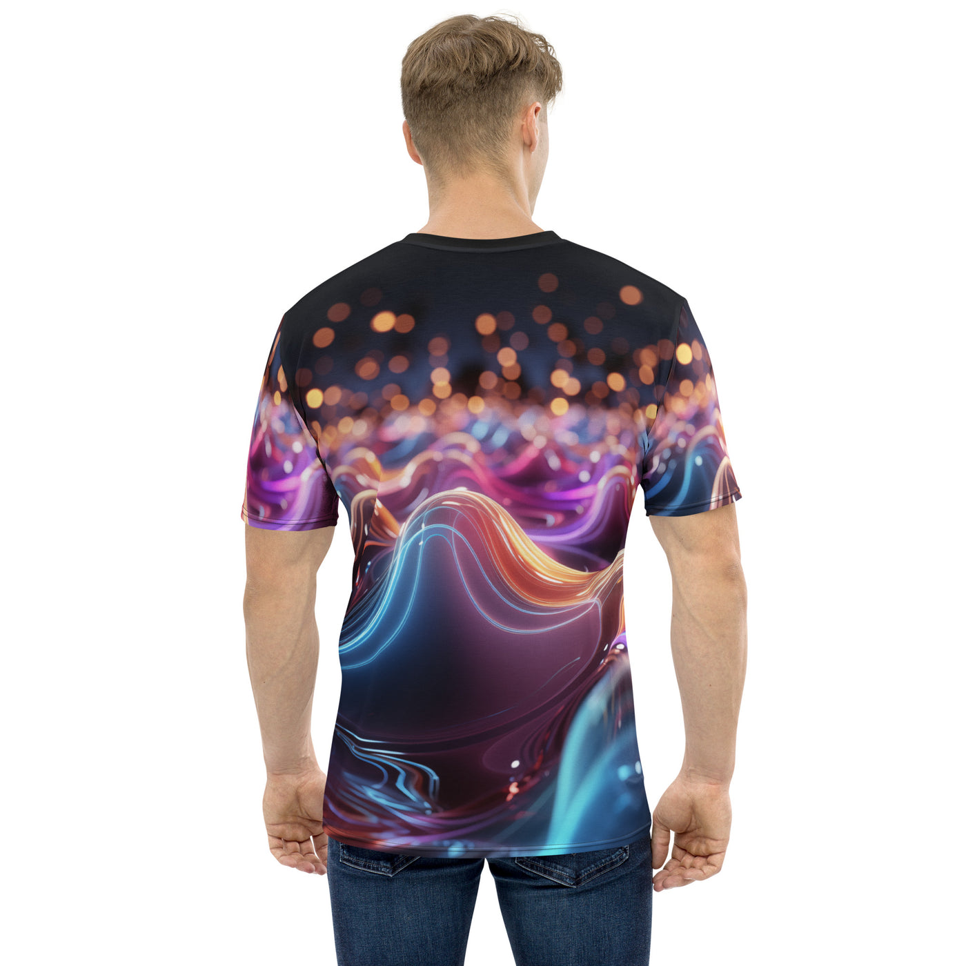 Neon AI - Men's t-shirt