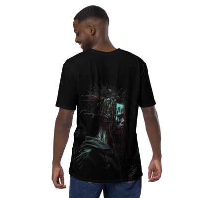 Cyberware assassin v7-  Men's t-shirt ( Back Print )