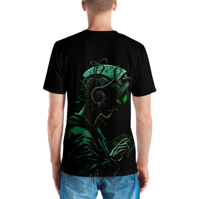 Cyberware assassin v8 - Men's t-shirt ( Back Print )