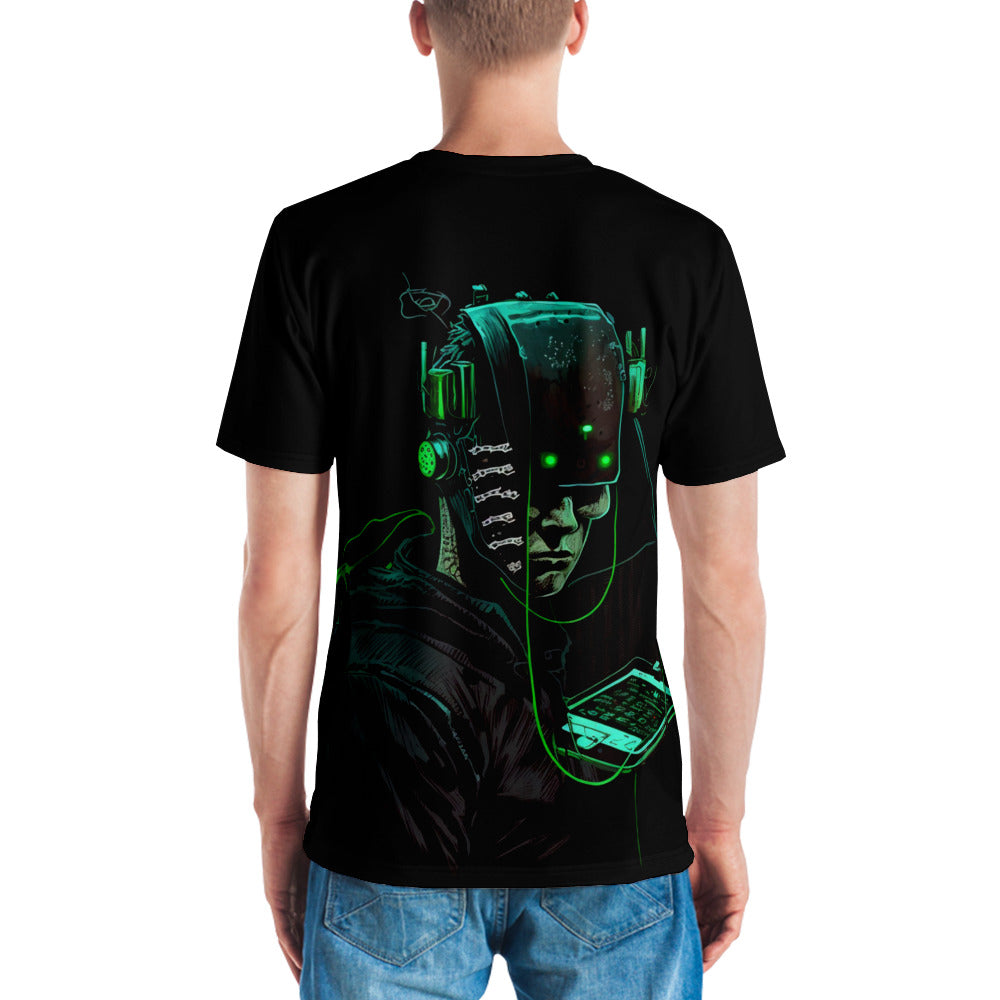 CyberWare Assassin V9 - Men's t-shirt ( Back Print )