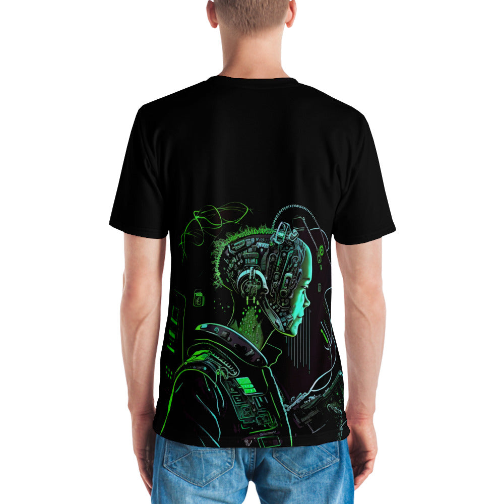 CyberWare Assassin V10 - Men's t-shirt ( Back Print )