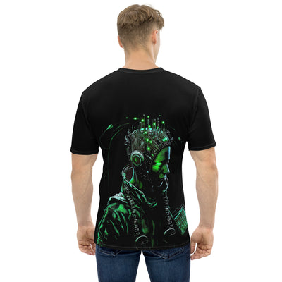 CyberWare Assassin V12 - Men's t-shirt ( Back Print )