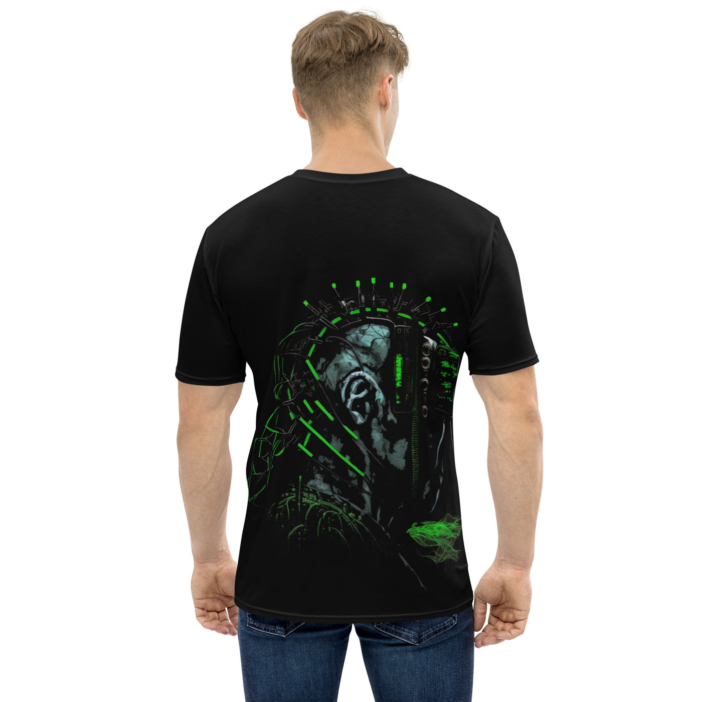CyberWare Assassin V13 - Men's t-shirt ( Back Print )