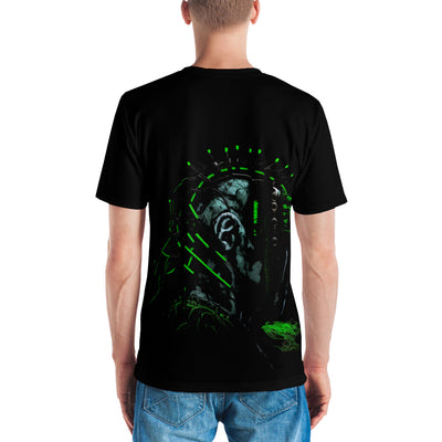 CyberWare Assassin V13 - Men's t-shirt ( Back Print )