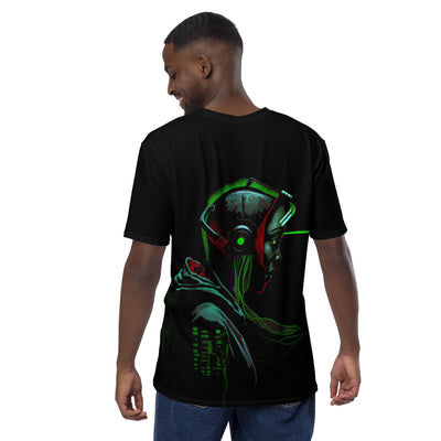 CyberWare Assassin V15 - Men's t-shirt ( Back Print )