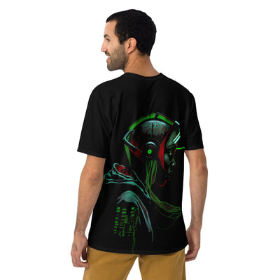 CyberWare Assassin V15 - Men's t-shirt ( Back Print )