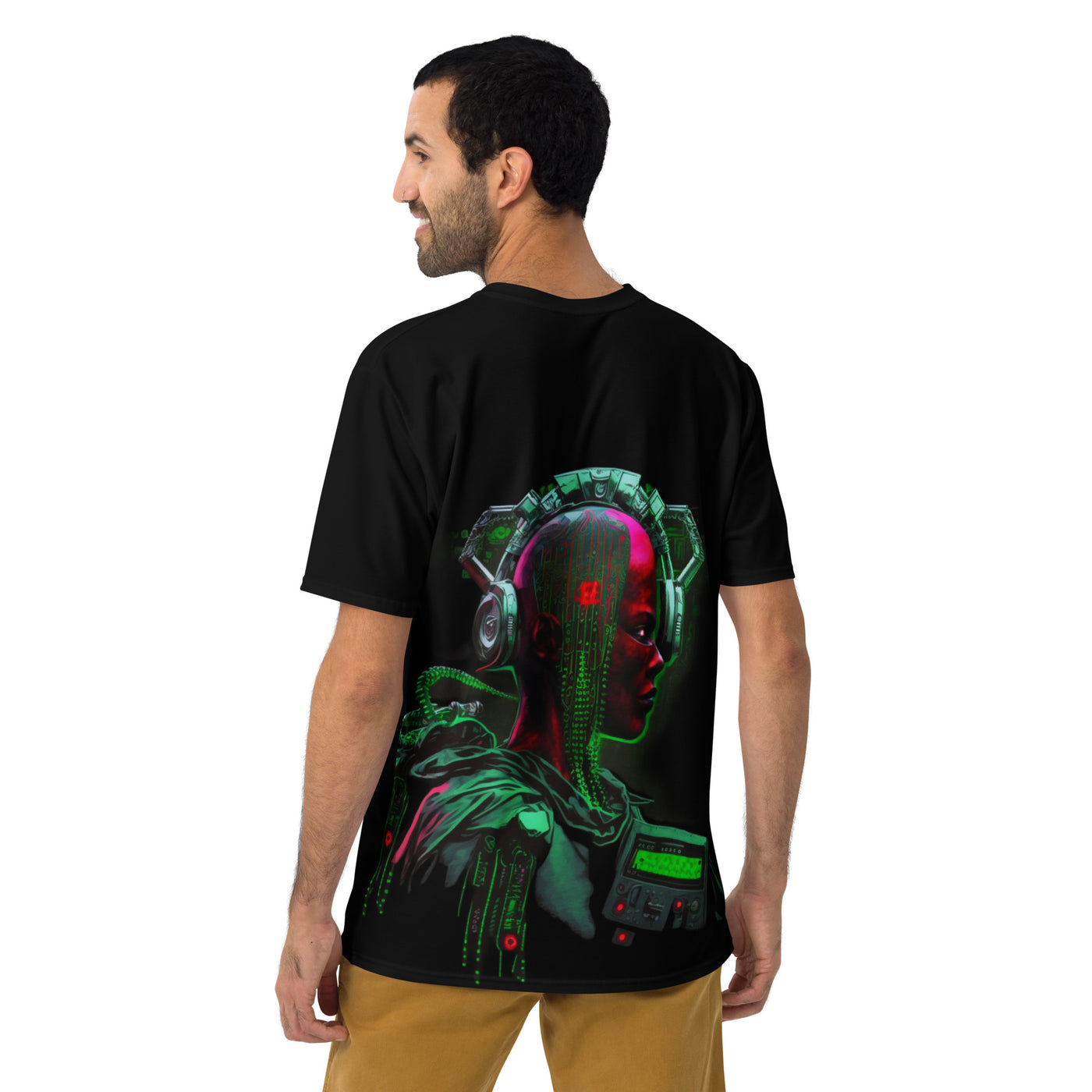 CyberWare Assassin V16 - Men's t-shirt ( Back Print )