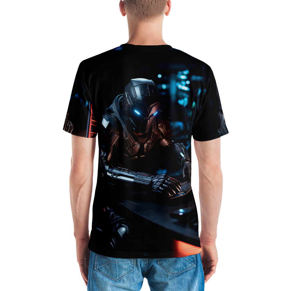 CyberArms Warrior V4 - Men's t-shirt