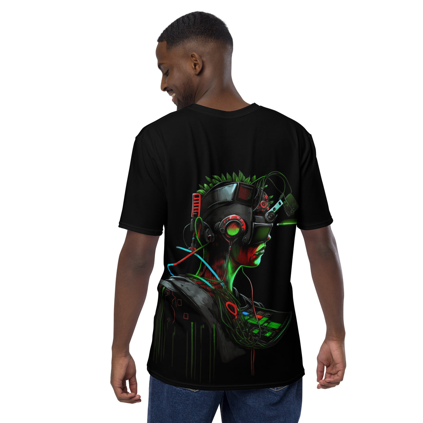 CyberWare Assassin V17 - Men's t-shirt ( Back Print )
