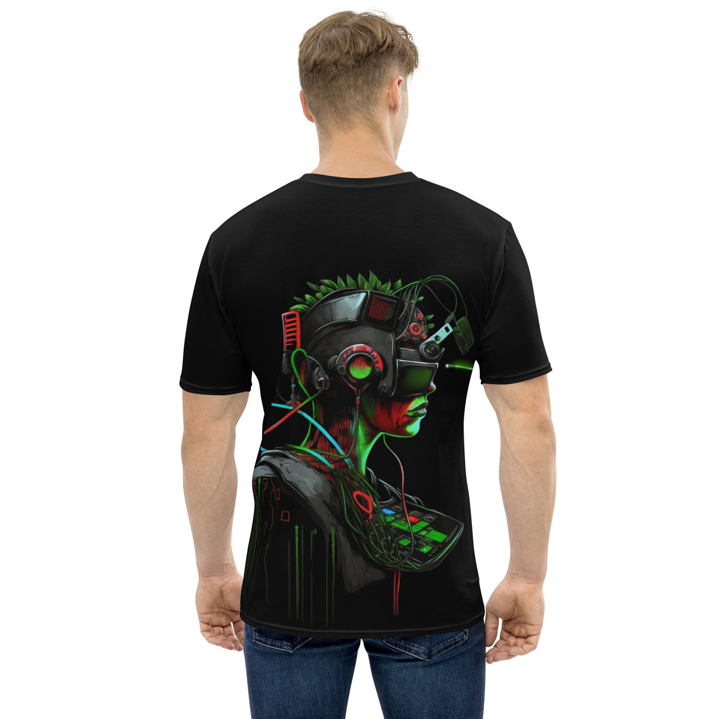 CyberWare Assassin V17 - Men's t-shirt ( Back Print )