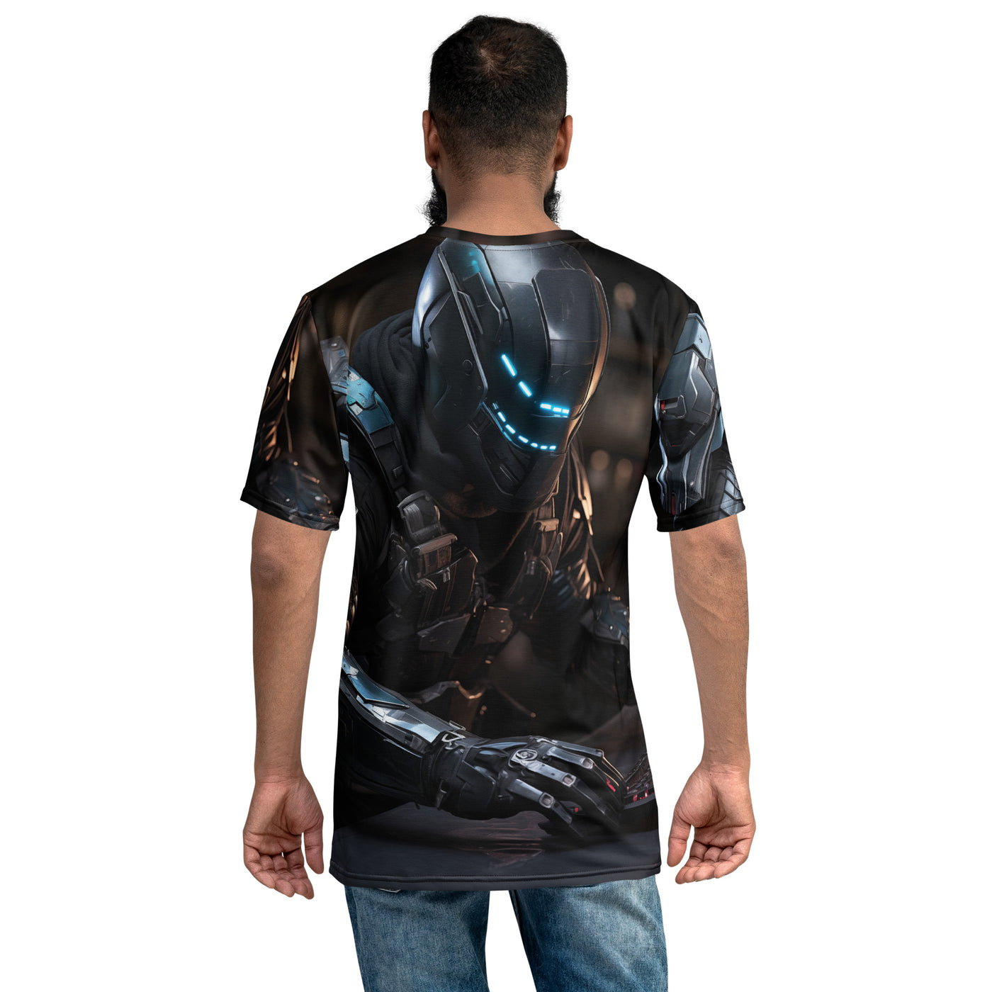 CyberArms Warrior v9 - Men's t-shirt