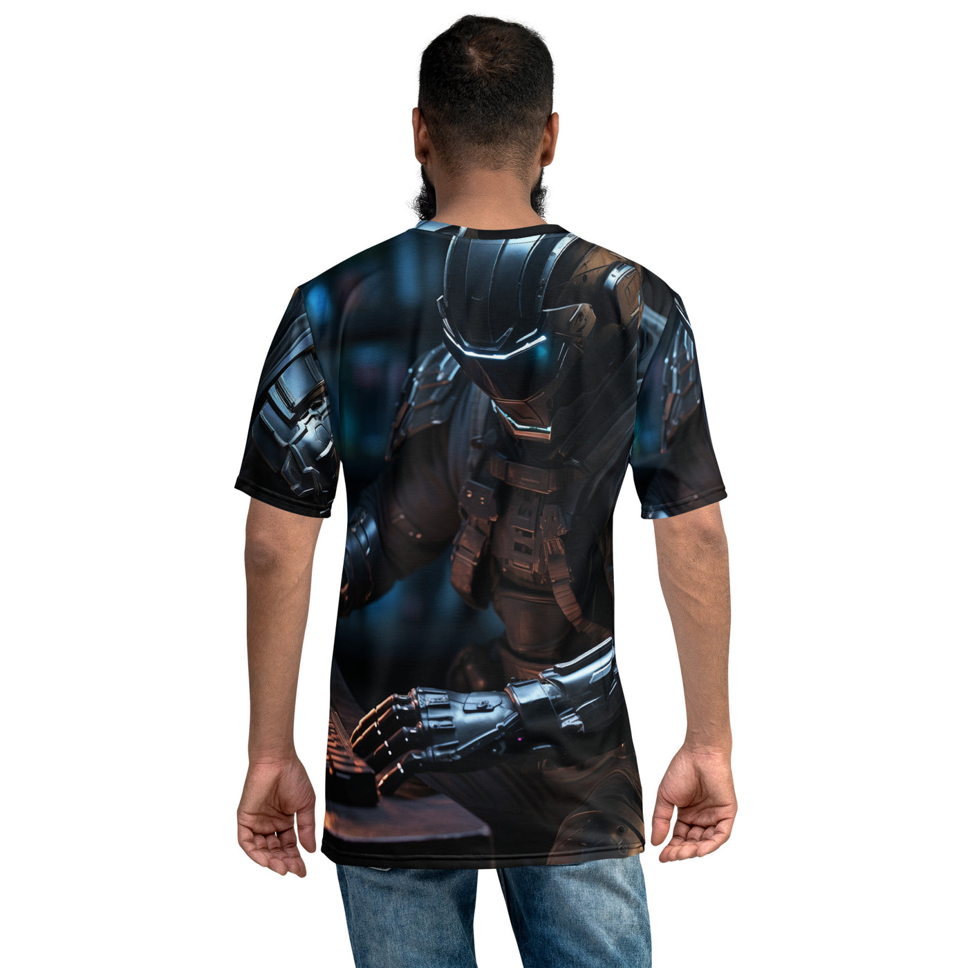 CyberArms Warrior v18 - Men's t-shirt