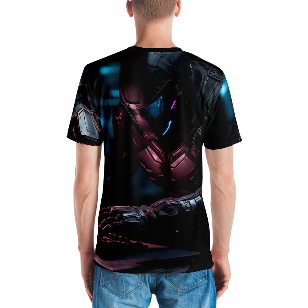 CyberArms Warrior v23 - Men's t-shirt