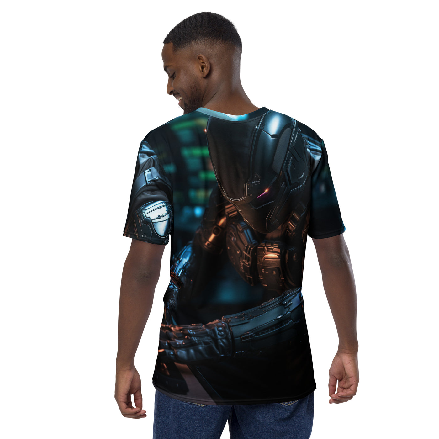 CyberArms Warrior v25 - Men's t-shirt
