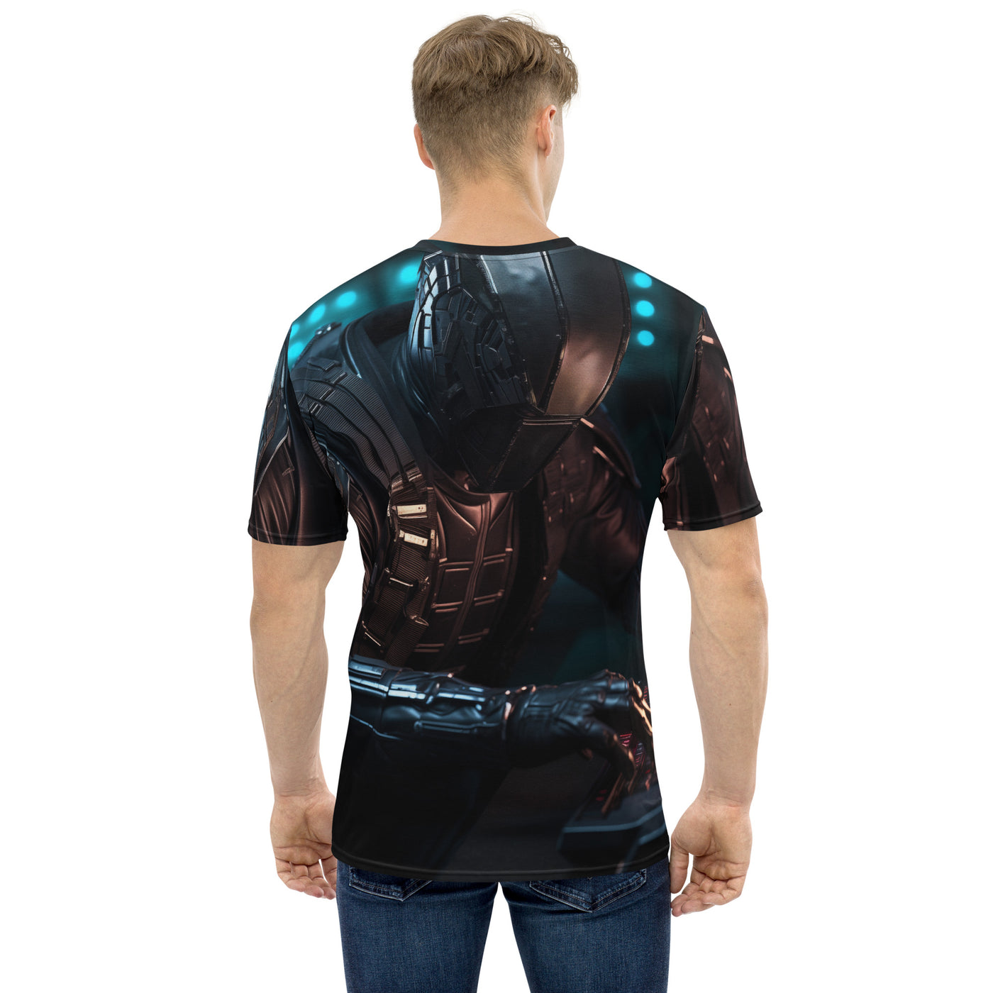 CyberArms Warrior v27 - Men's t-shirt