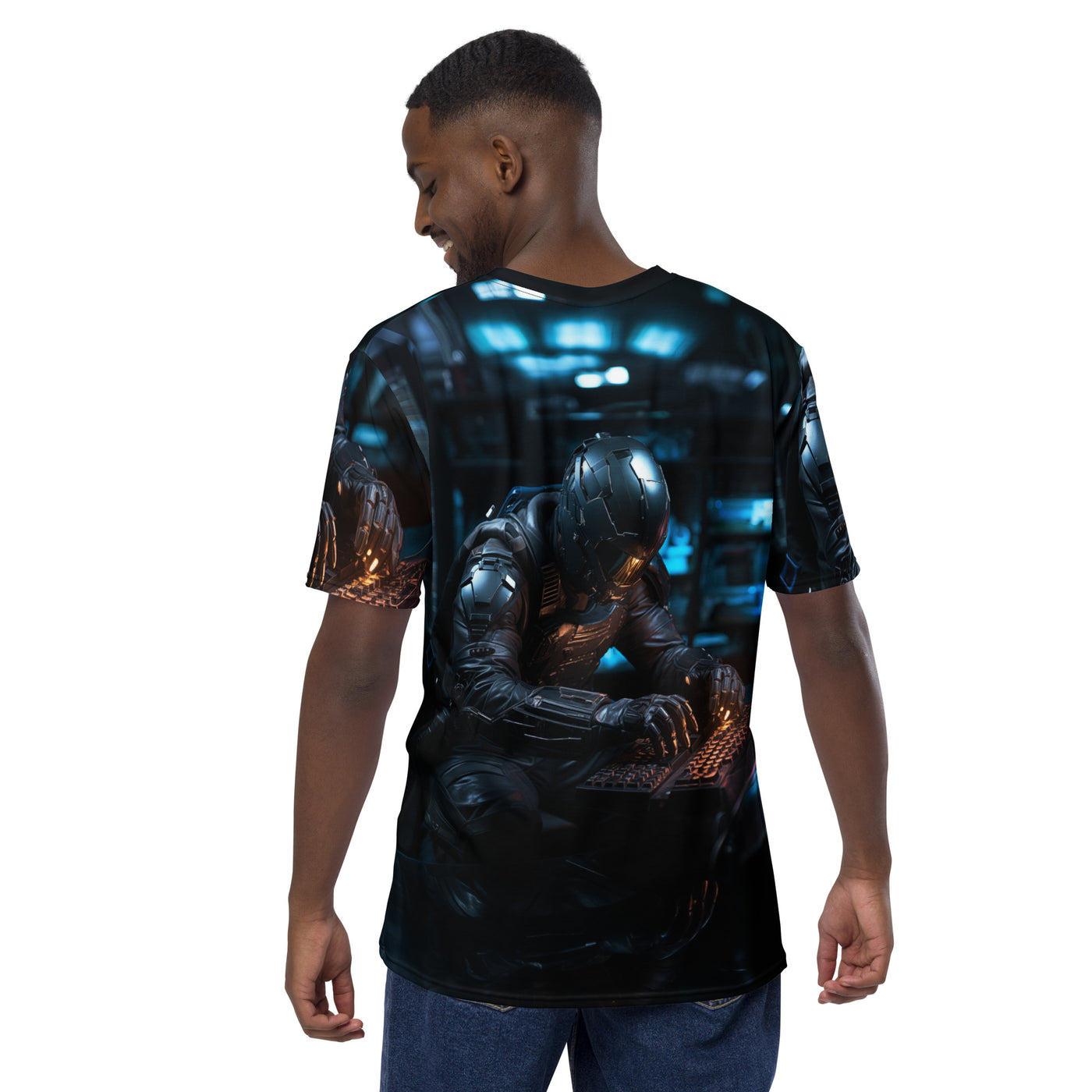 CyberArms Warrior v29 - Men's t-shirt