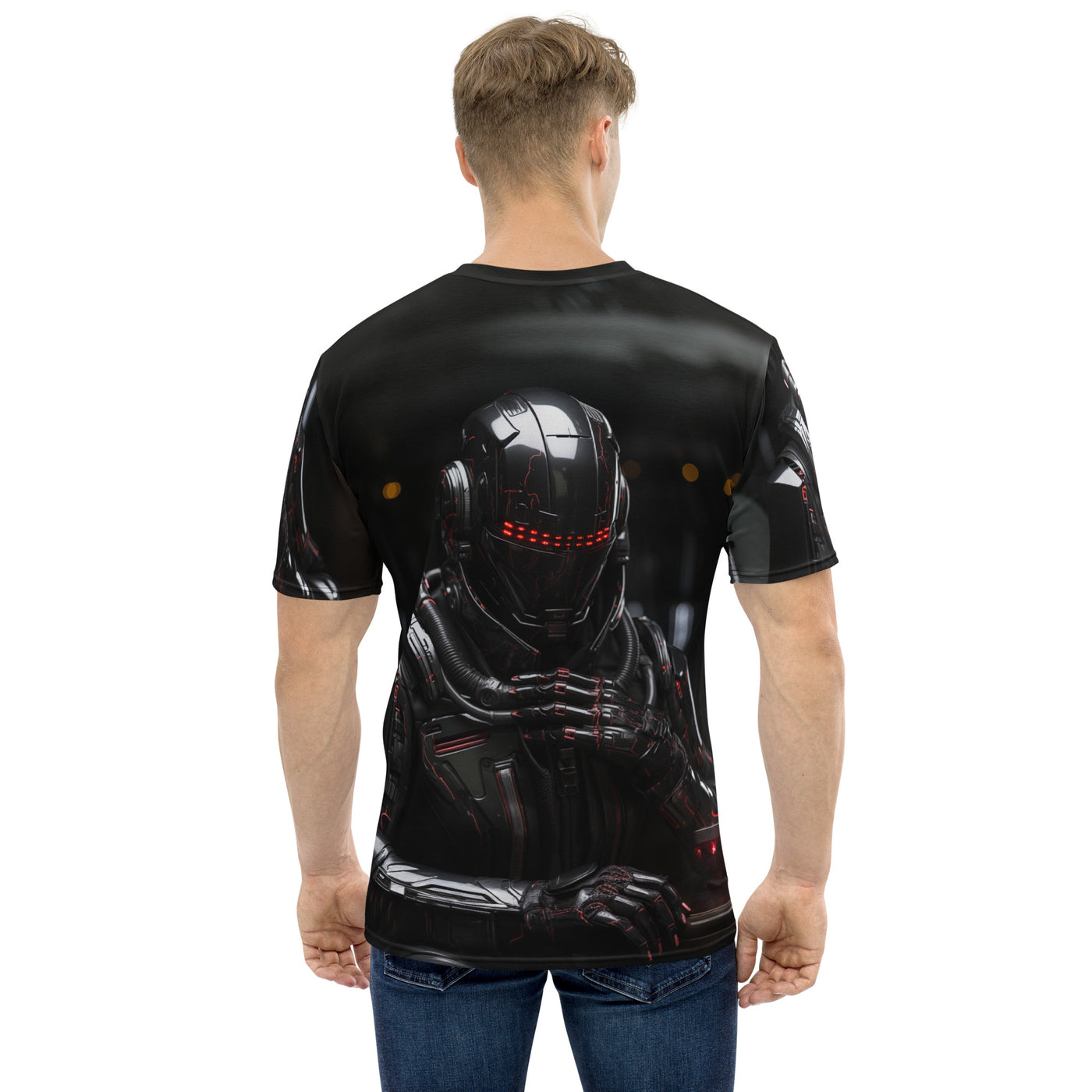 CyberArms Warrior v40 - Men's t-shirt