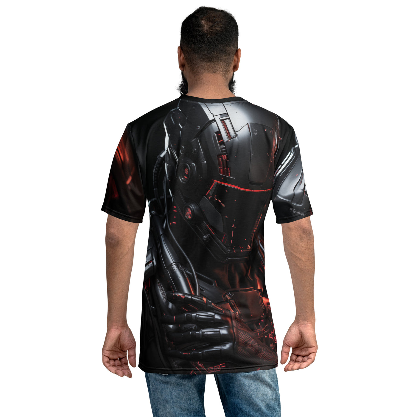 CyberArms Warrior v41 - Men's t-shirt