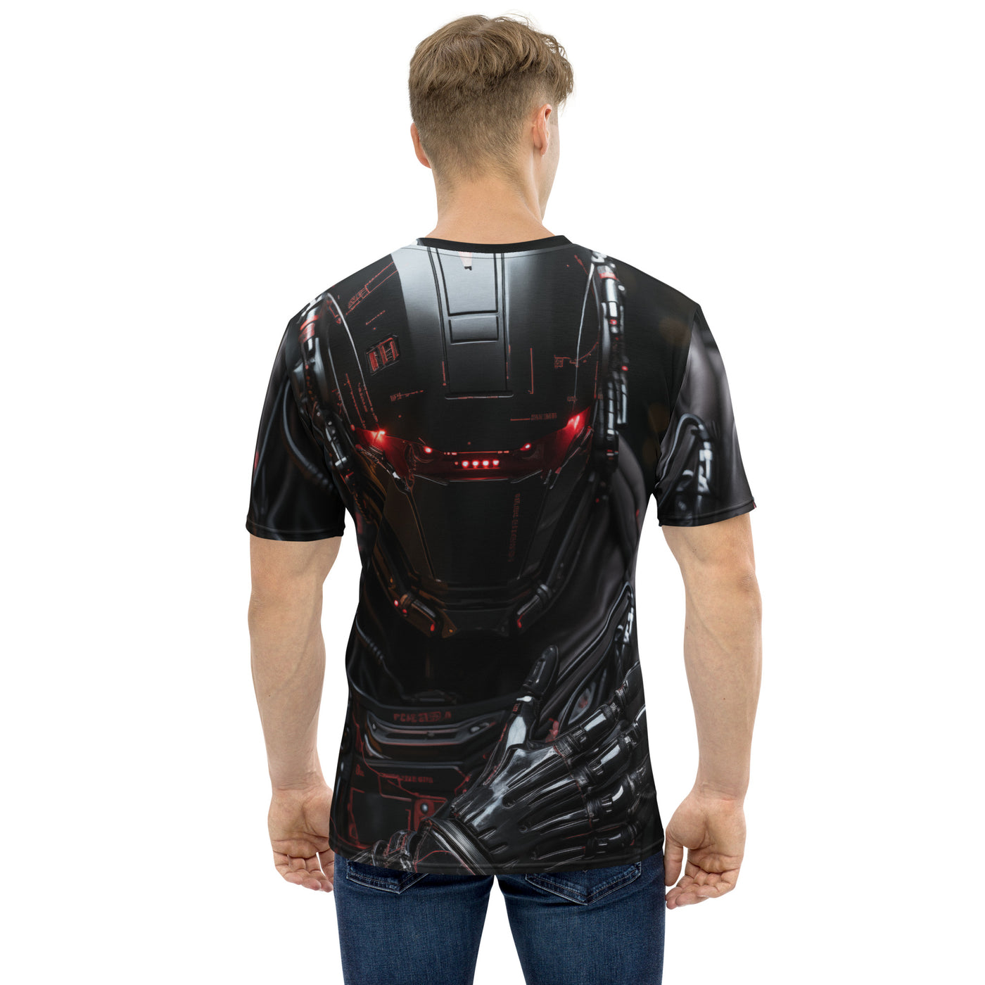 CyberArms Warrior v45 - Men's t-shirt