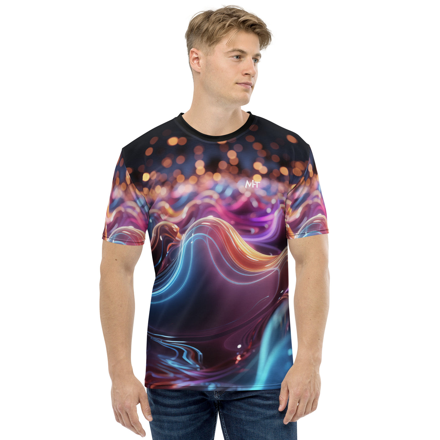 Neon AI - Men's t-shirt