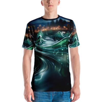 Neon AI V1 - Men's t-shirt