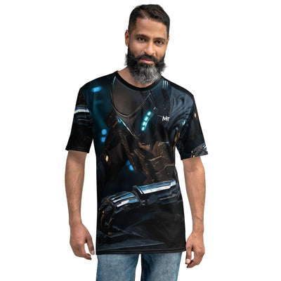 CyberArms Warrior v1 - Men's t-shirt