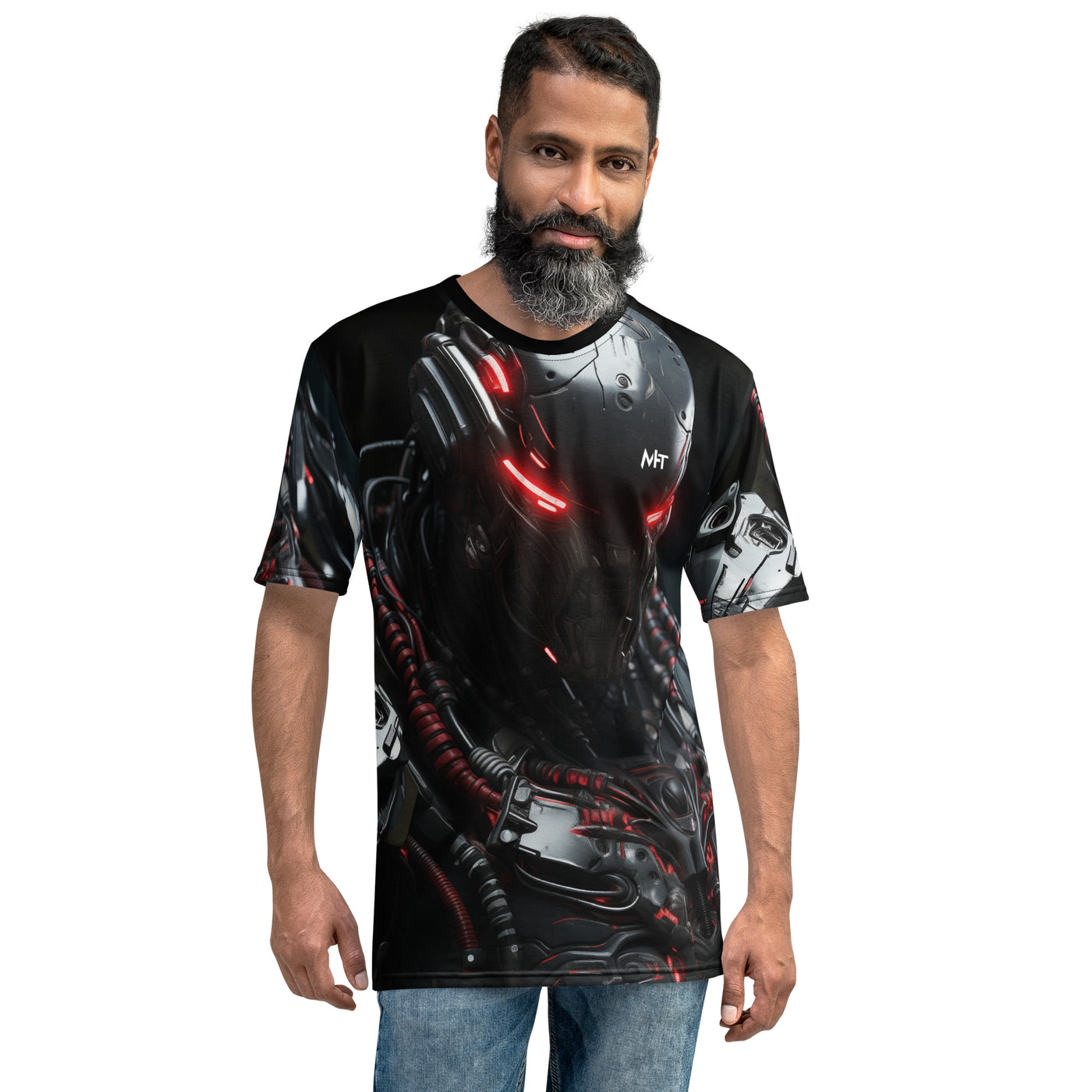CyberArms Warrior - Men's t-shirt