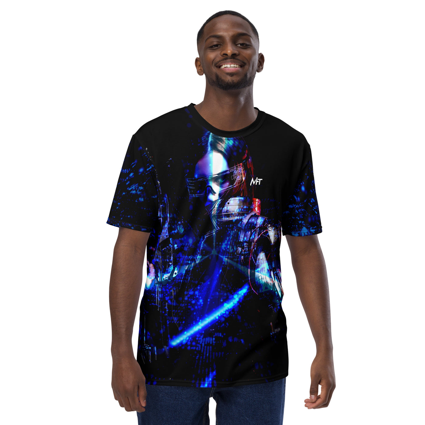 Cyberware Sentinel v1.0 - Men's t-shirt