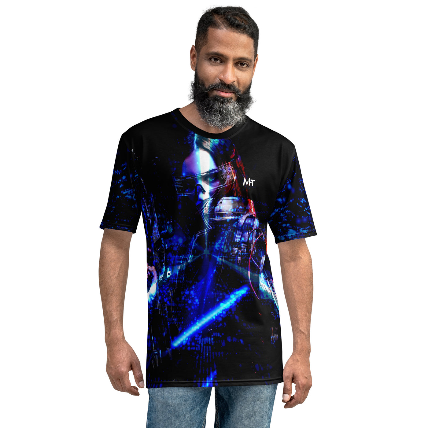 Cyberware Sentinel v1.0 - Men's t-shirt