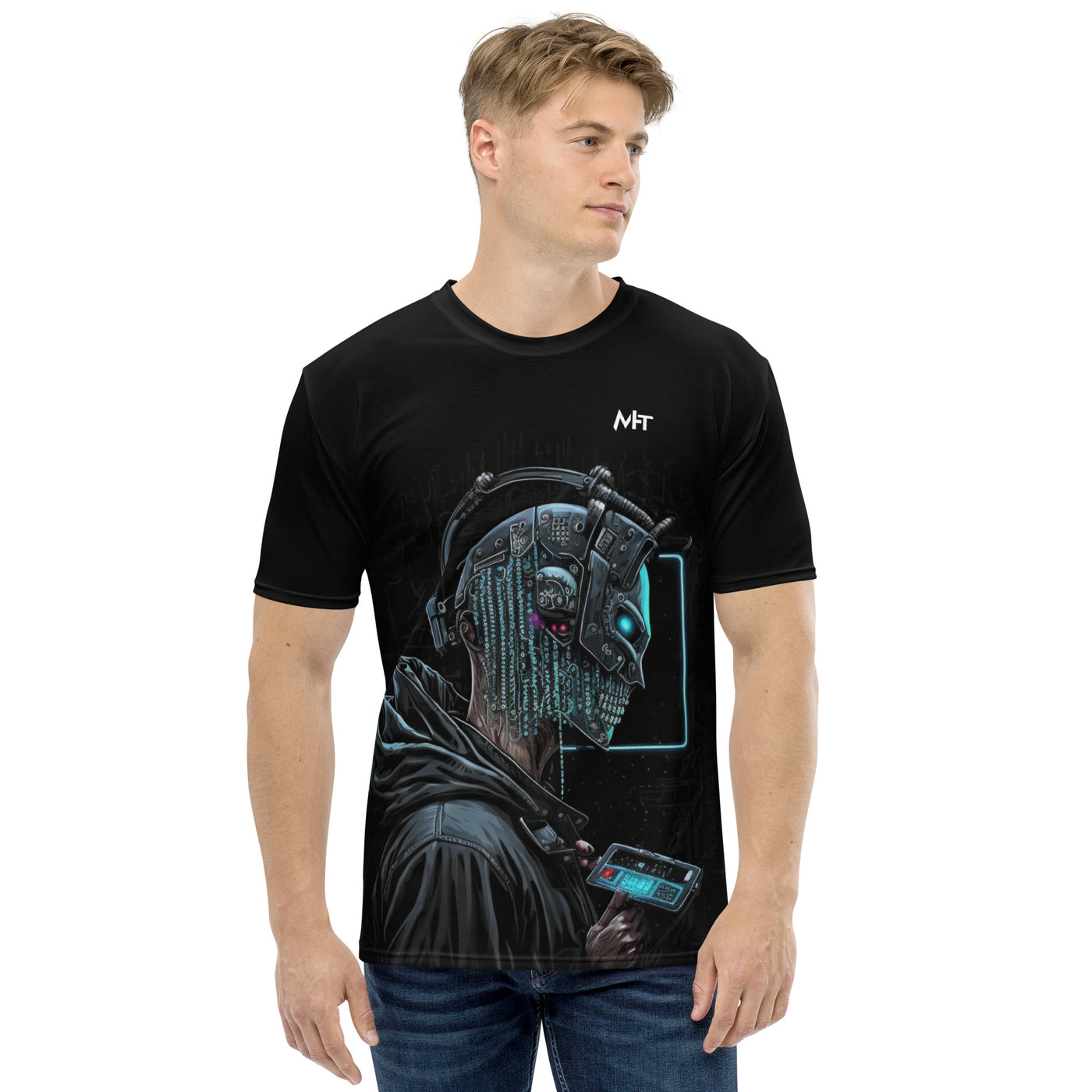 Cyberware assassin v5 - Men's t-shirt