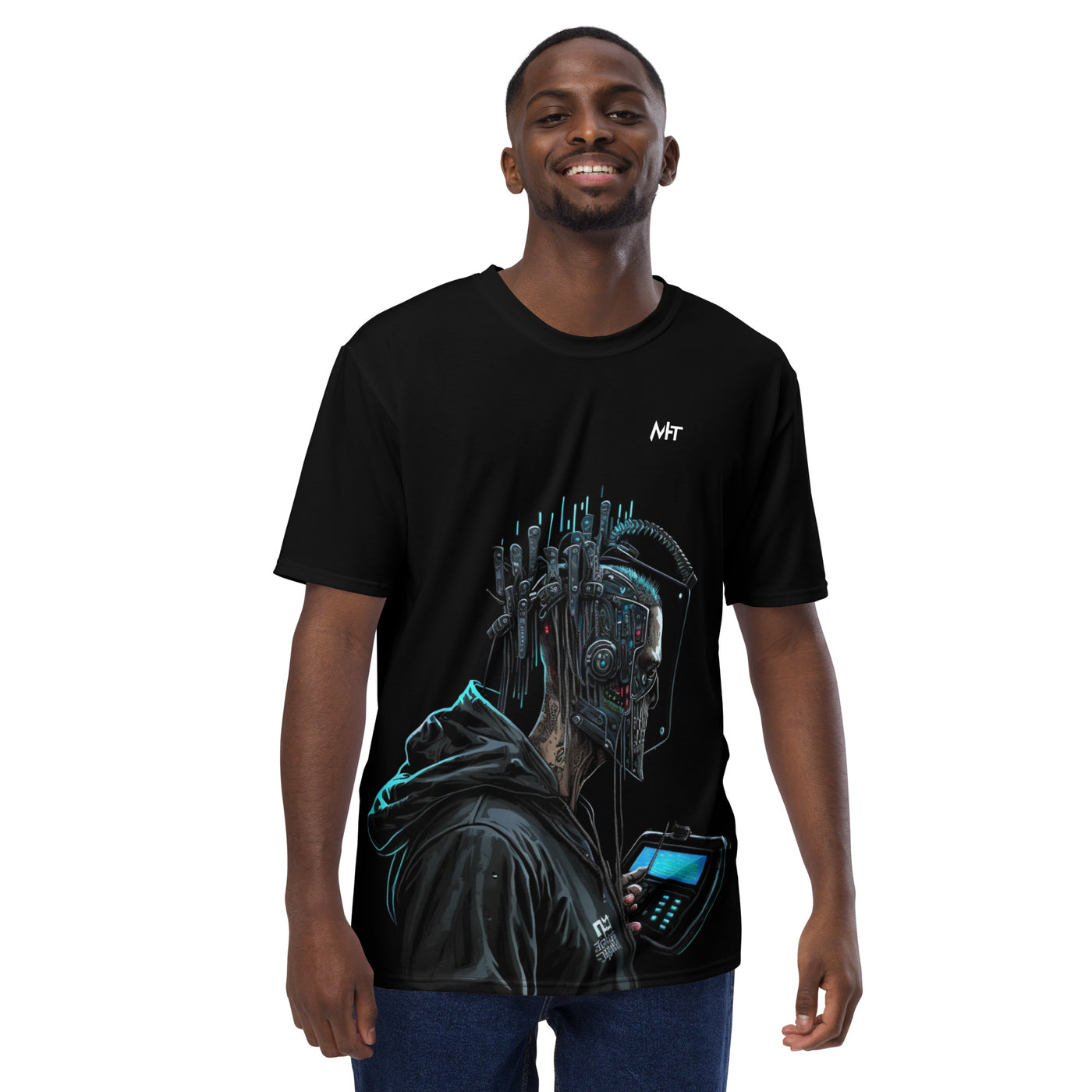 Cyberware assassin v6 - Men's t-shirt