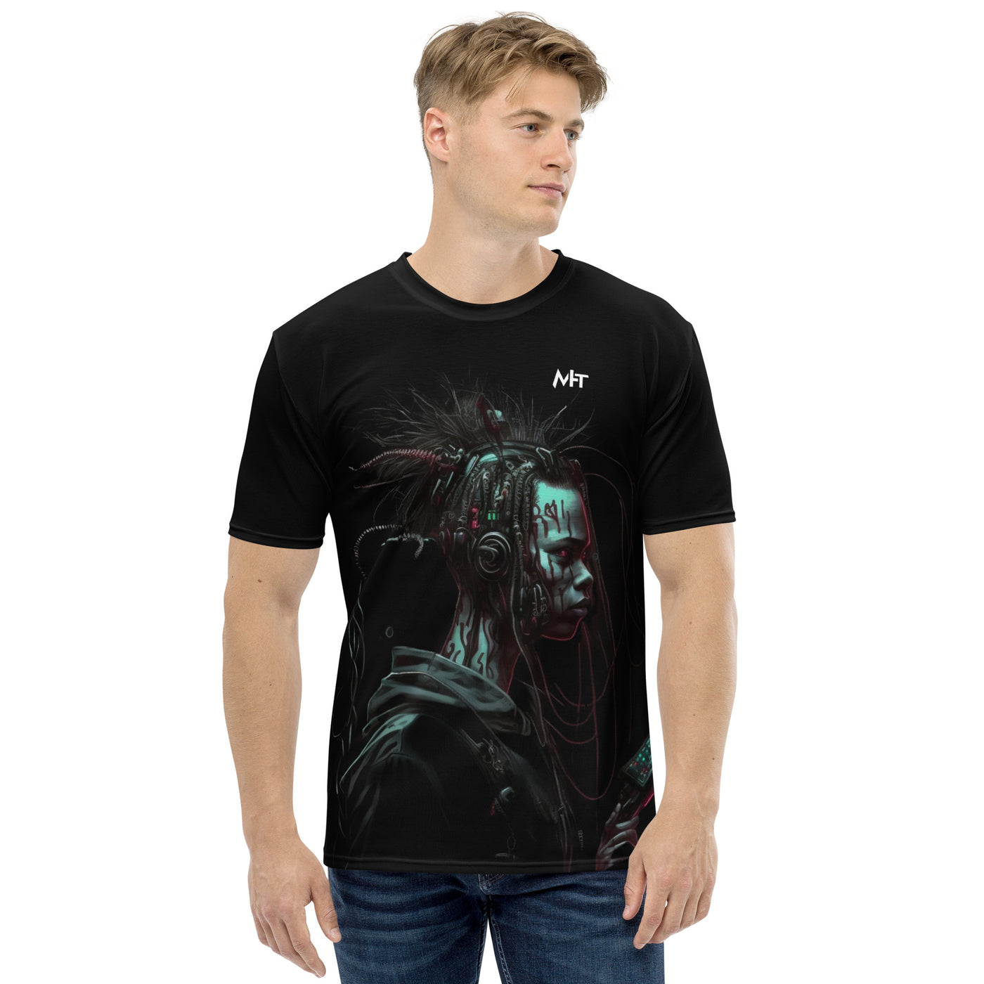 Cyberware assassin v7-  Men's t-shirt