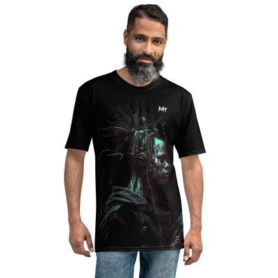 Cyberware assassin v7-  Men's t-shirt
