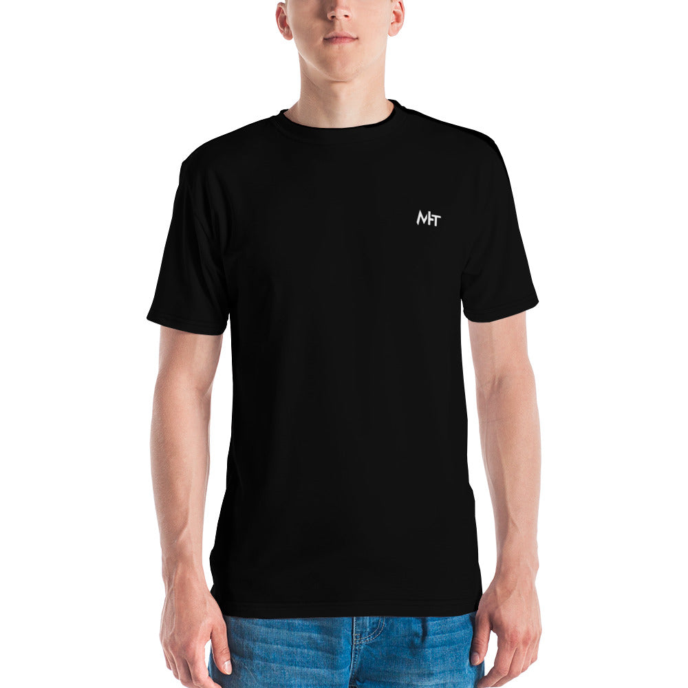 Cyberware assassin - Men's t-shirt ( Back Print )